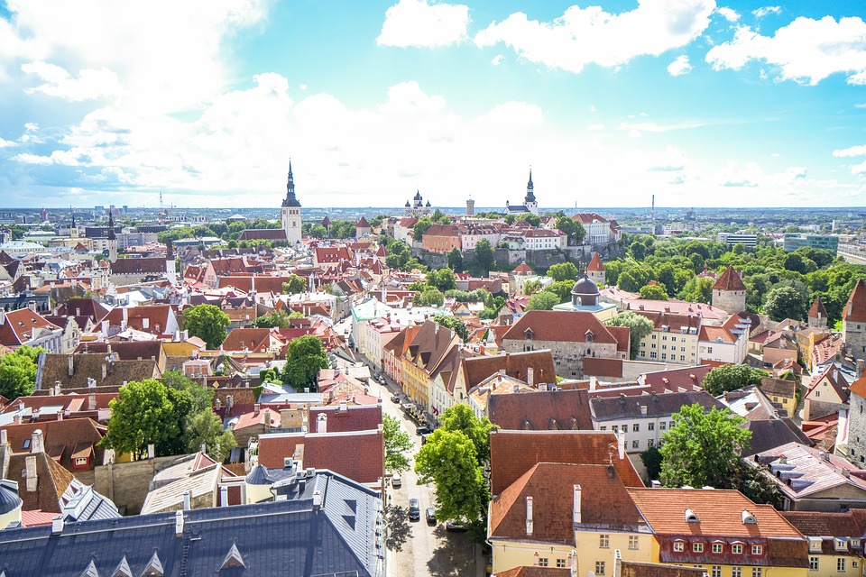 Tallinn, the capital of e-governance